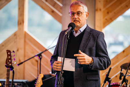 Bucˇnce2025-minister Matjaž Han